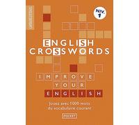 English Crosswords / Mots croisés en anglais niv.1