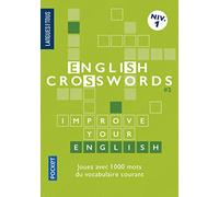 English Crosswords / Mots croisés niv.1 Tome 2