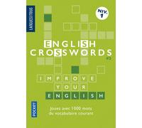 English Crosswords / Mots croisés niveau 1 - tome 2 - Patricia Barrière - Pocket - Poche - Guide