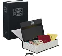English Dictionary library cash box, rd0799 noir, 24cm