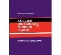 English Dictionary Of Modern Slang Paperback Book By Niranjan Jha Showman