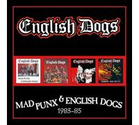 ENGLISH DOGS - MAD PUNX AND - 2CD EDITION - 2CD - E600z