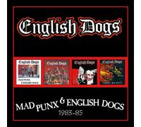 English Dogs 'Mad Punx & English Dogs 1983-85' Digipack de luxe 2CD - Nouveau
