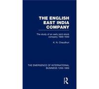 English East India Company V4 by K. N. Chaudhuri K. N. Chaudhuri (Auteur)