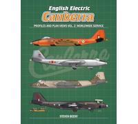 English Electric Canberra Profiles and Plan Views Vol. 2: Worldwide Service