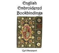 English Embroidered Bookbindings