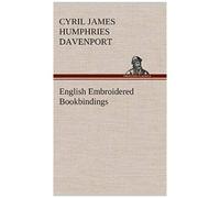 English Embroidered Bookbindings