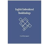English Embroidered Bookbindings
