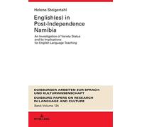 English(Es) In Post-Independence Namibia