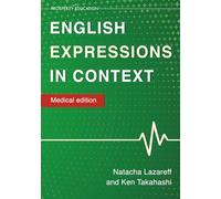 English Expressions in Context: Medical Edition
