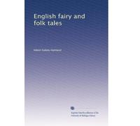 English fairy and folk tales