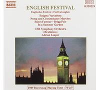 Leaper, Slovak Rso – English Festival – NAXOS