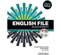 English File 3e Advanced Students Book Multipack A