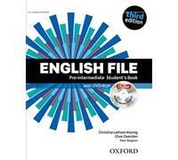English File 3e Pre Intermediate Student Book & Itutor Pack