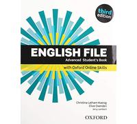 English File – Avancé – Livre de l'élève avec Oosp Pack – 3e édition (2019)