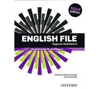 English file 3rd edition: beginner. multipack b with itutor and ichecker