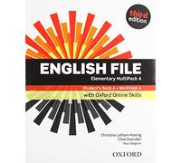 English File 3rd Edition Elementary with Oosp A Multipack