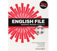English file 3rd edition elementary: workbook & ichecker pack without key