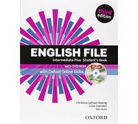 English file 3rd edition intermediate plus: student's book & itutor & online skills practice pack