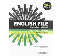 English File 3rd Edition: Intermediate. Student's Bookworkbook Multipack B with Oxford Online Skills