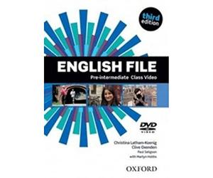 English File 3rd Edition Pre-Intermediate: Class DVD [3]