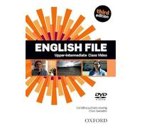 (Dvd).(12).English File Upper-Int.(Dvd Class) 3ªed. - [Livre en VO] Oxenden, Clive (Auteur)