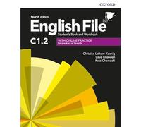 English File 4e Advanced Plus Student Book Work Book Online Prac W/key Pk (Es