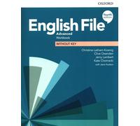 English File 4e Advanced Workbook without Key