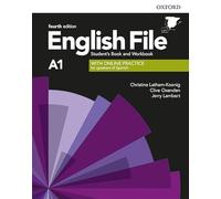 English File 4e Beginner Student Book Work Book Wkey + Entry Checker Pack (Spain