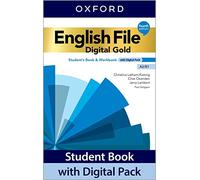 English File 4e Gold A2b1 Students Book Without Key with Digital Pack (Italy)