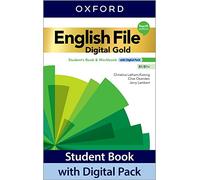 English File 4e Gold B1b1+ Students Book Without Key with Digital Pack (Italy)
