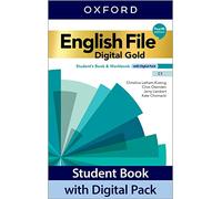 English File 4e Gold C1 Students Book with Key with Digital Pack (Italy)