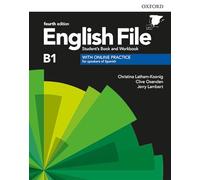 English File 4e Intermediate Student Book Work Book Wkey Entry Checker Pk (Spain