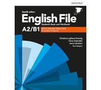 English File 4e Pre-int Student Book Work Book Wkey+ Entry Checker Pk (Spain)