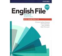 English file 4th : advanced: student's book with online practice