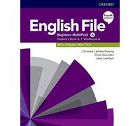 English File 4th : Beginner: Student's Book/Workbook Multi-Pack A
