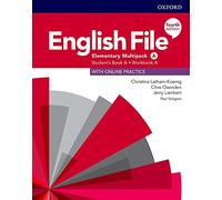 English File 4e éd. Elementary – Student's Book/Workbook Multi-Pack A – Oxford University Press