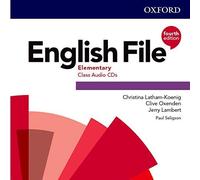 English File:4th Edition Elementary - Class Audio Cds