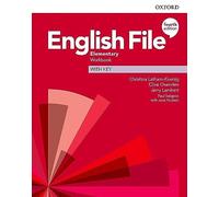 English File:4th Edition Elementary. Workbook with Key