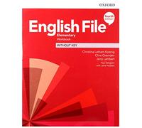 English File:4th Edition Elementary. Workbook without Key
