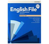 English File:4th Edition Pre-Intermediate. Workbook without Key