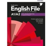 English File A1 A2 Elementary Student S Workbook Key With Online Practice Fourth Edition - [Livre en VO] Lathan - Koenig, Oxenden (Auteur)