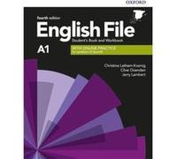 English File A1 Beginner Student S Workbook Without Key And Online Practice Workbook - [Livre en VO] Lathan - Koenig, Oxenden (Auteur)