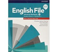 English File Advanced Multipack A with Student Resource Centre Pack (4th) (Latham-Koenig Christina)
