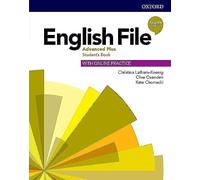English File: Advanced Plus – Manuel de l'apprenant avec exercices en ligne
