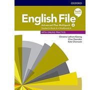 English File Advanced Plus Student's Book/Workbook Multi-Pack A
