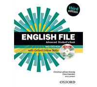 English file: advanced: student's book with itutor and onlin