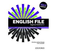 English File Beginner Students BookWorkbook MultiPack A by Oxford Oxford (Auteur)