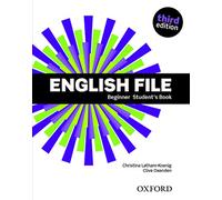 English File Beginner – Manuel de l'élève – Oxford University Press