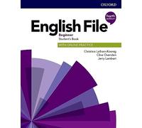 English File Beginner – Manuel de l'apprenant avec exercices en ligne – Pour vous faire parler
